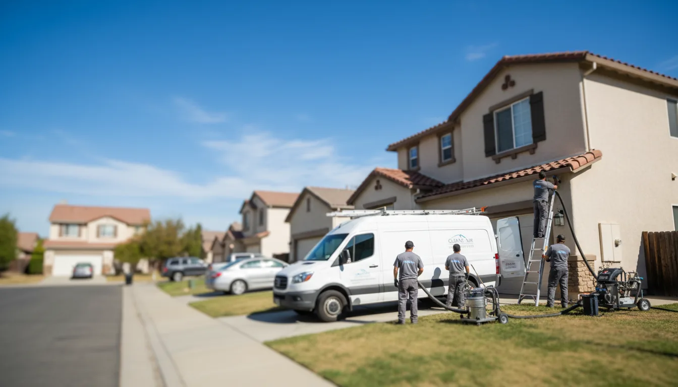 Air Duct Cleaning in Lafayette, CO near me